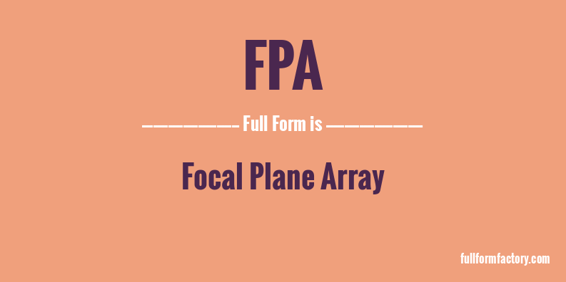 fpa-full-form