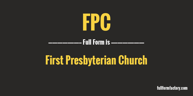 fpc-full-form