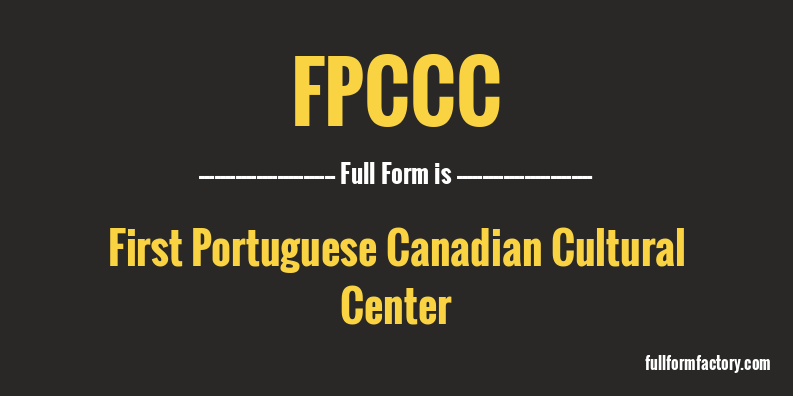 fpccc-full-form