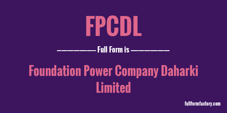 fpcdl-full-form