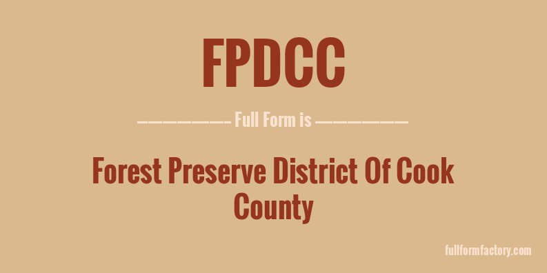 fpdcc-full-form