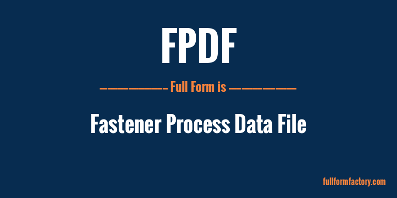 fpdf-full-form
