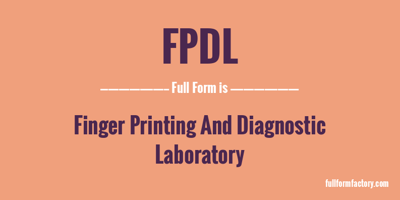 fpdl-full-form