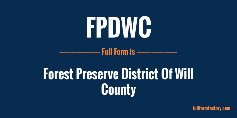 fpdwc-full-form