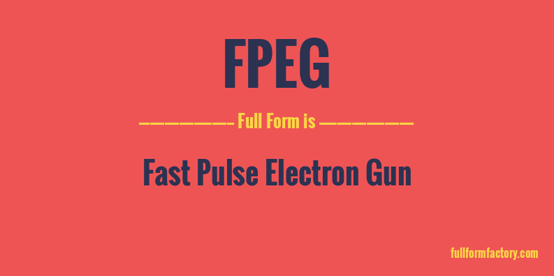 fpeg-full-form