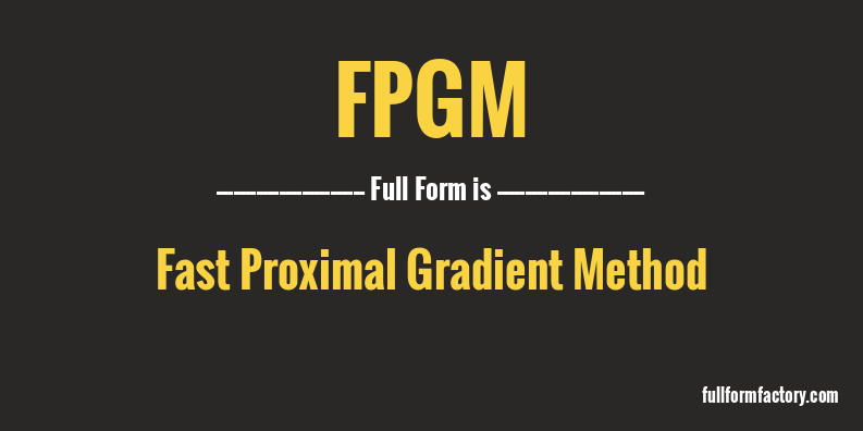 fpgm-full-form