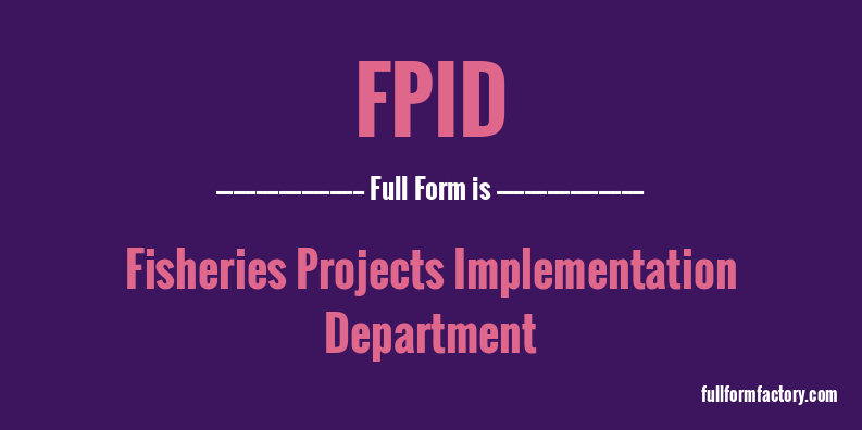 fpid-full-form