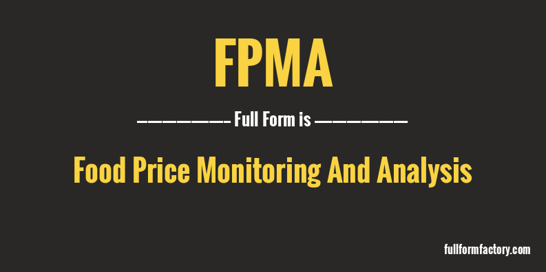 fpma-full-form