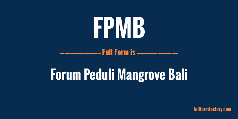 fpmb-full-form