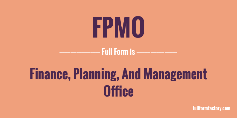 fpmo-full-form