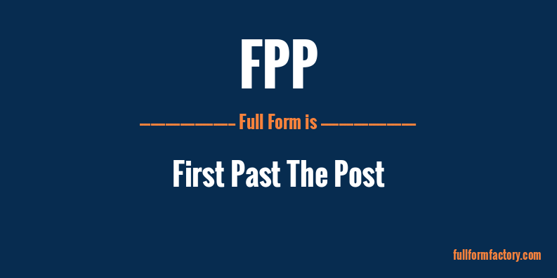 fpp-full-form