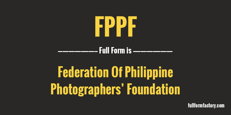 fppf-full-form