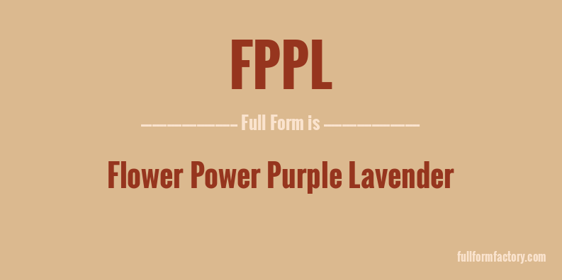 fppl-full-form