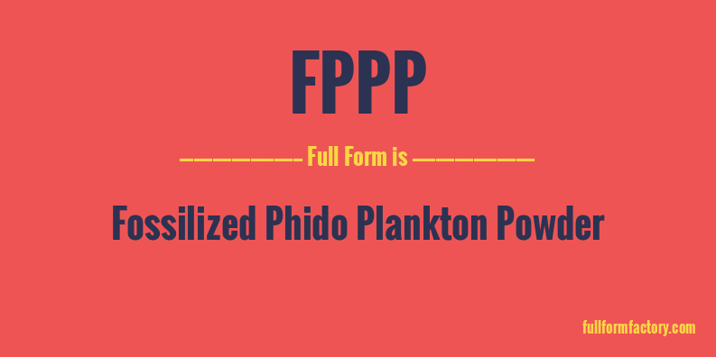 fppp-full-form