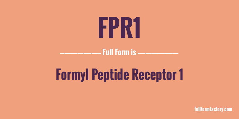fpr1-full-form