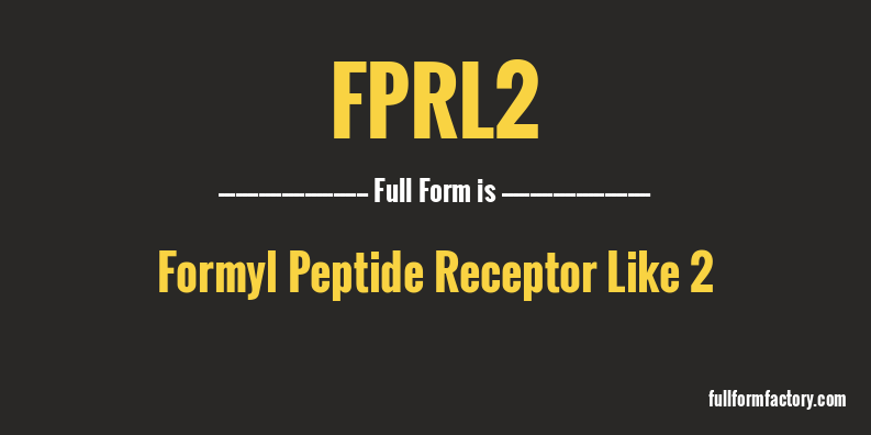 fprl2-full-form