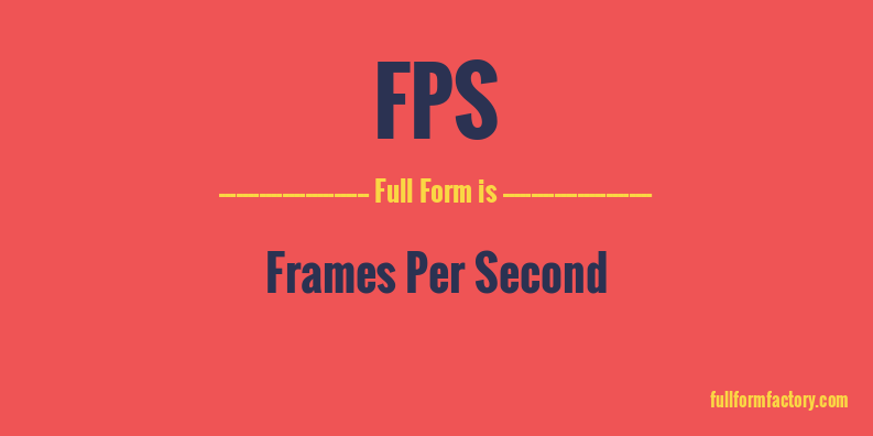 fps-full-form