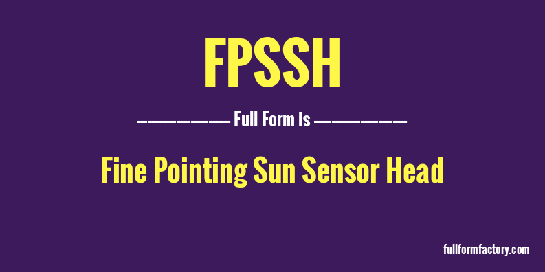 fpssh-full-form