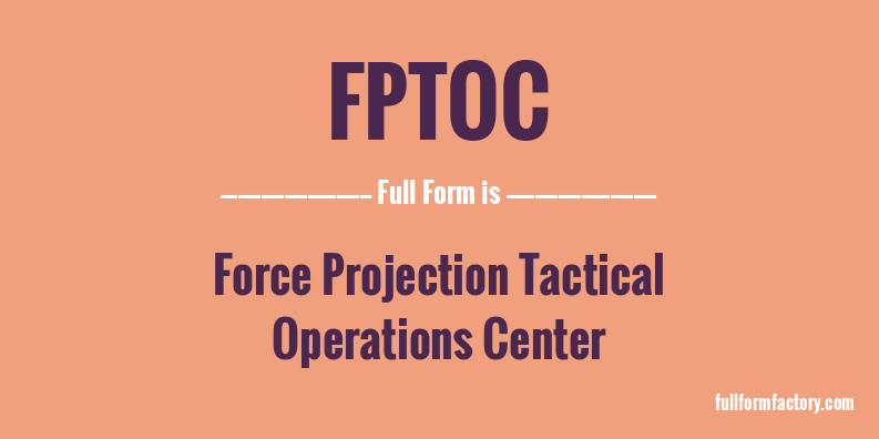 fptoc-full-form
