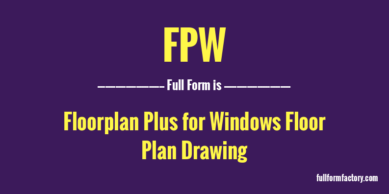 fpw-full-form