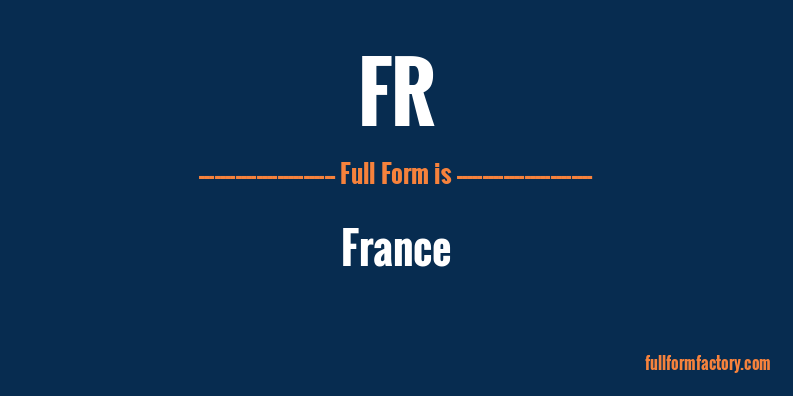 fr-full-form
