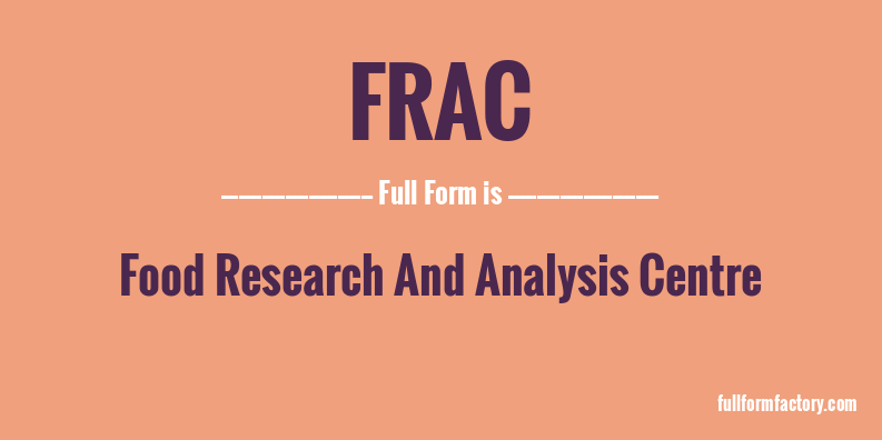 frac-full-form