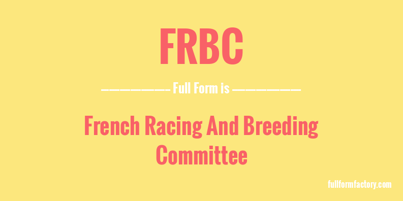 frbc-full-form