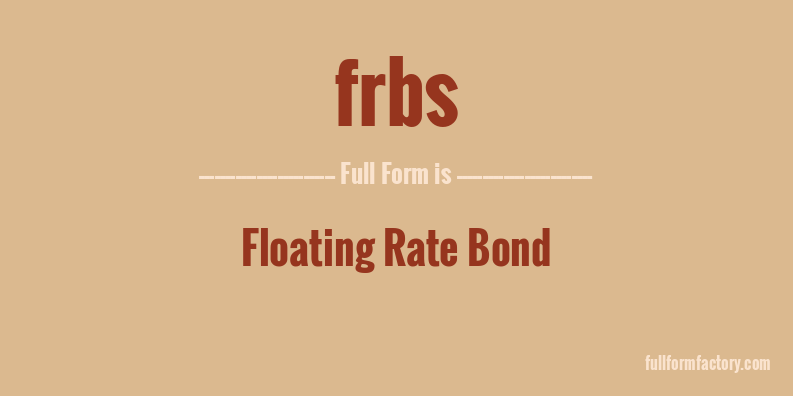 frbs-full-form