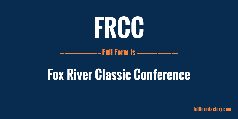 frcc-full-form