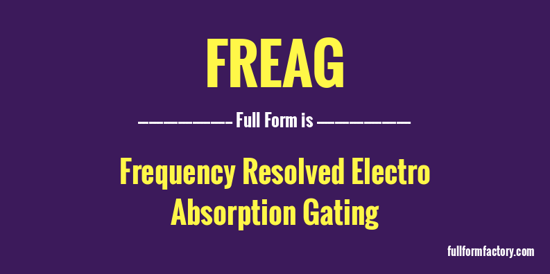 freag-full-form