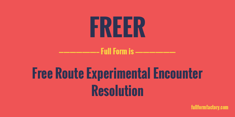 freer-full-form