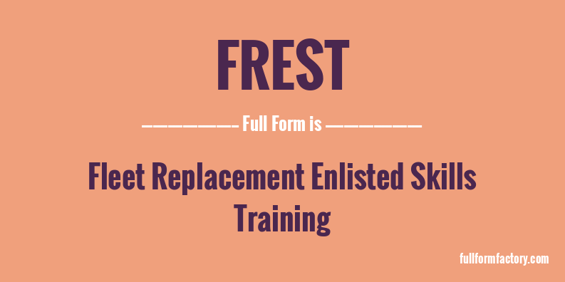 frest-full-form