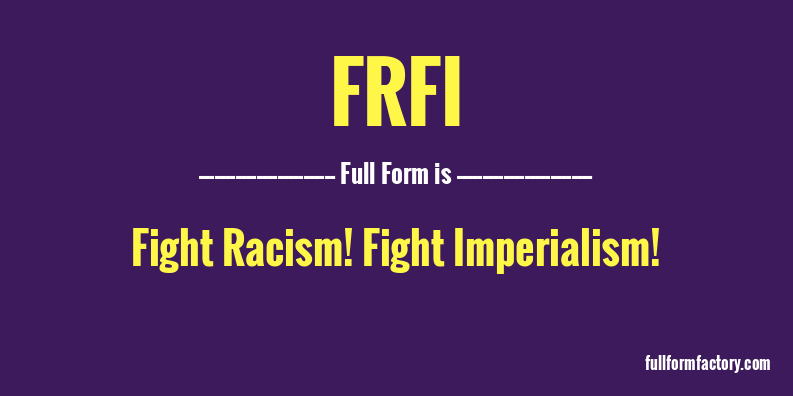 frfi-full-form