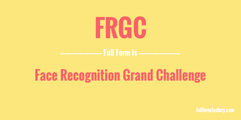 frgc-full-form