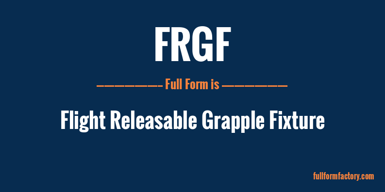 frgf-full-form