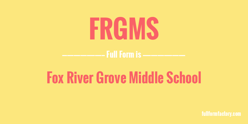 frgms-full-form