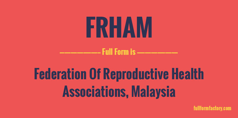 frham-full-form