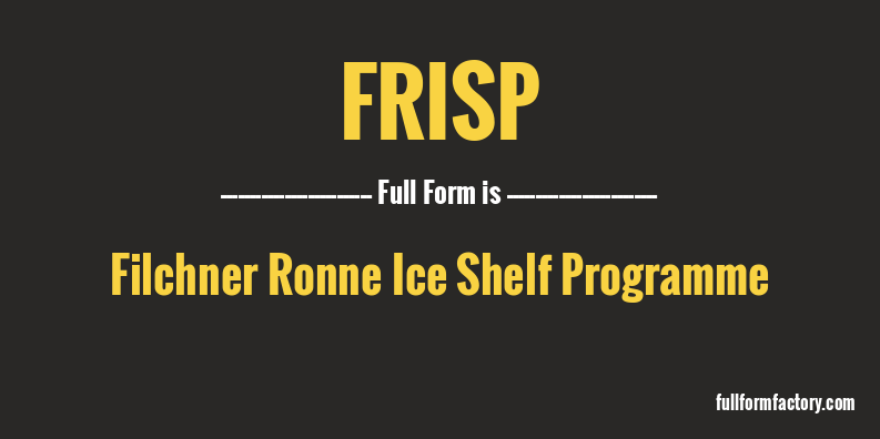 frisp-full-form