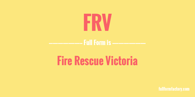 frv-full-form