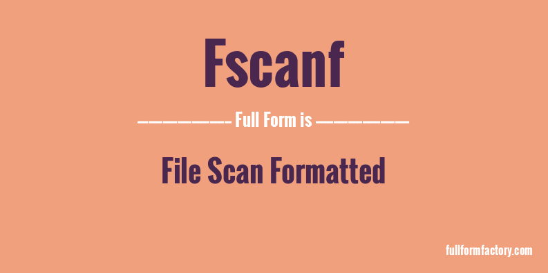 fscanf-full-form