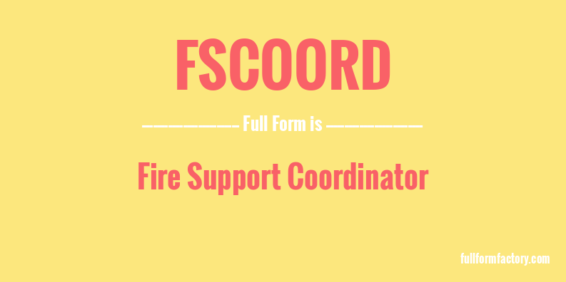 fscoord-full-form