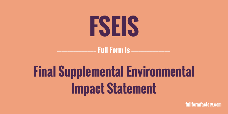 fseis-full-form