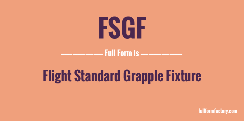 fsgf-full-form