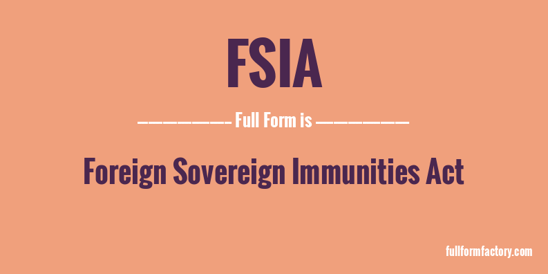 fsia-full-form