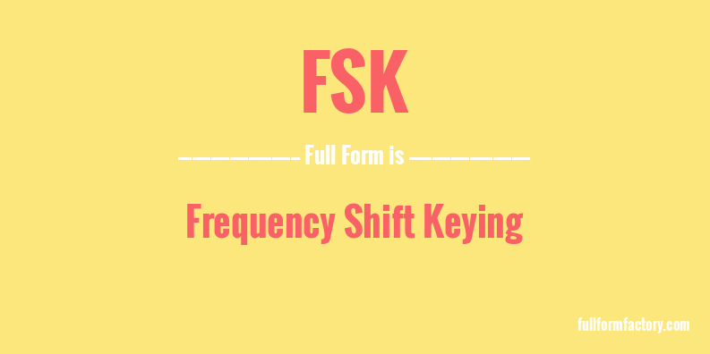 fsk-full-form