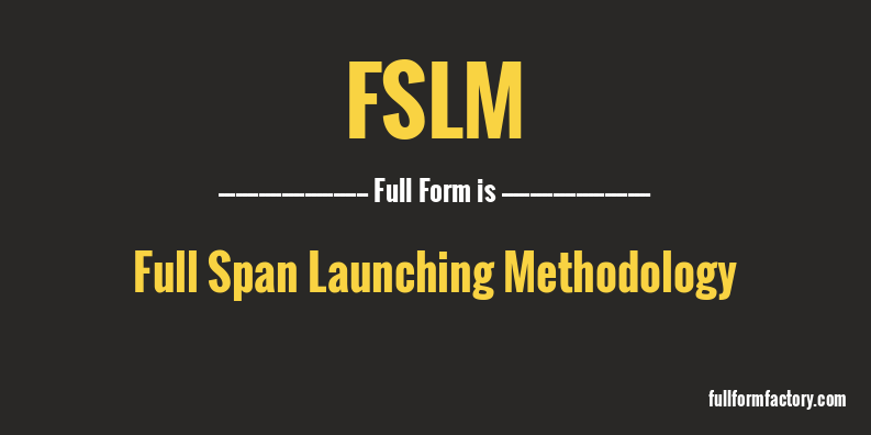fslm-full-form