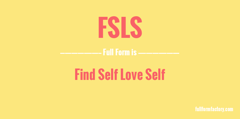 fsls-full-form