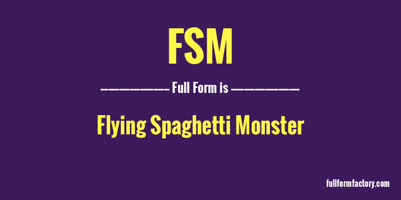 fsm-full-form