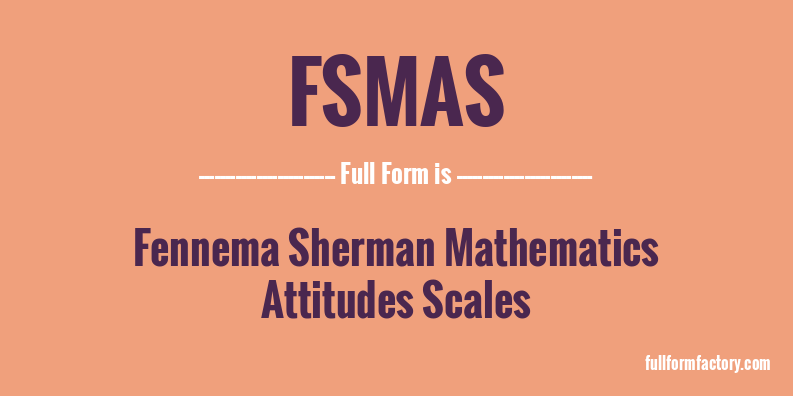 fsmas-full-form