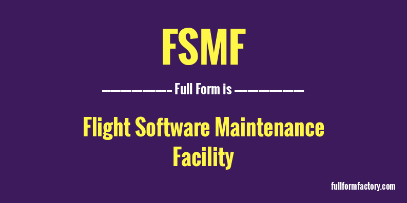 fsmf-full-form